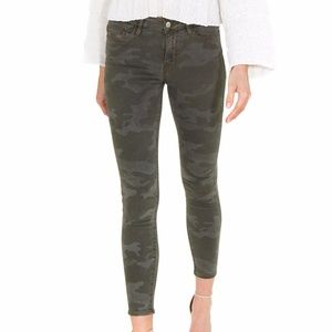 Sanctuary Social Ankle Skinny Jean- Camo